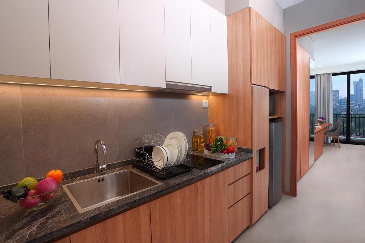 Citadines Gatot Subroto Jakarta Exterior photo