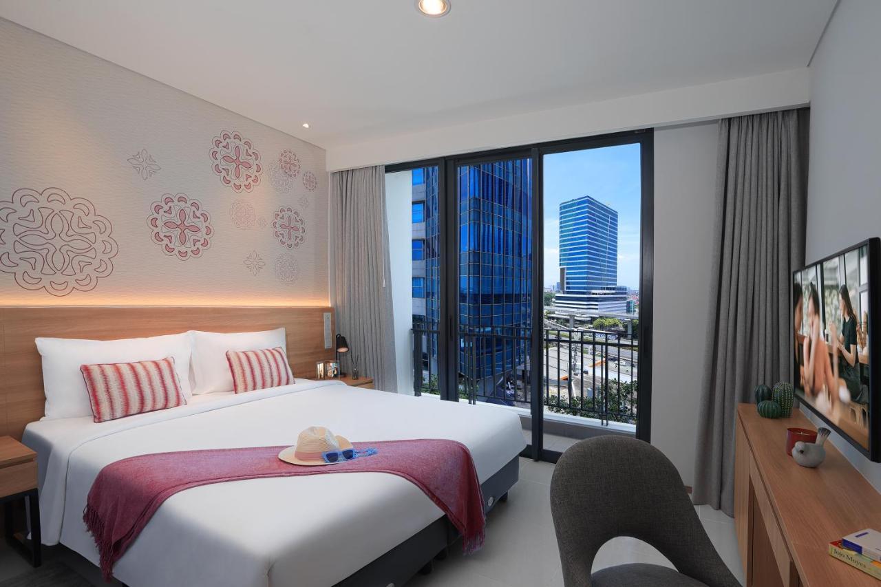 Citadines Gatot Subroto Jakarta Exterior photo