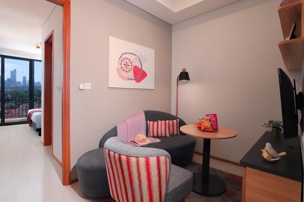Citadines Gatot Subroto Jakarta Exterior photo