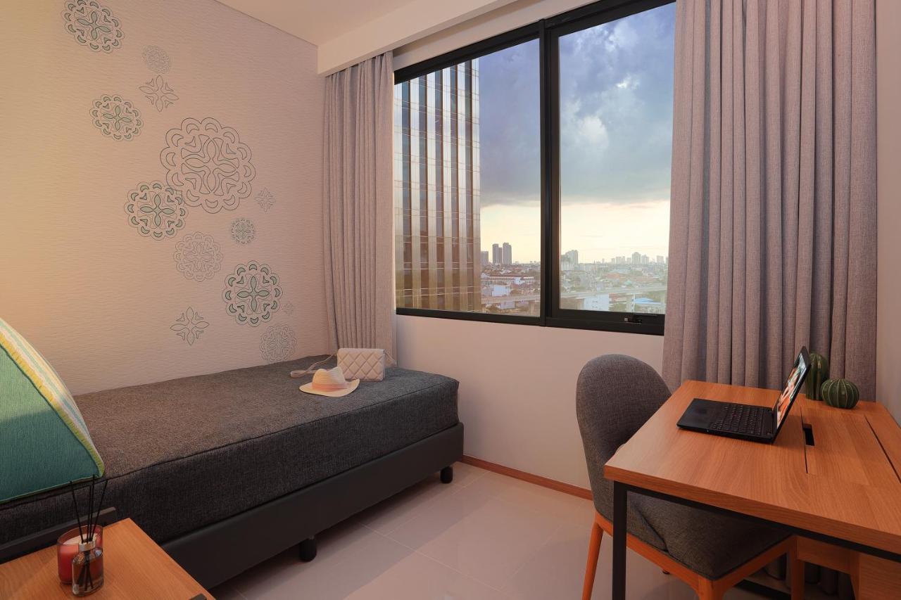 Citadines Gatot Subroto Jakarta Exterior photo