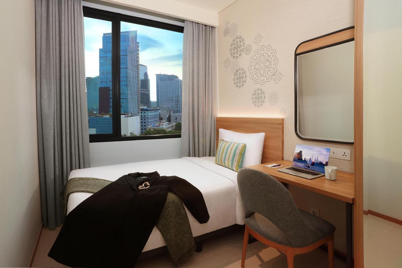 Citadines Gatot Subroto Jakarta Exterior photo