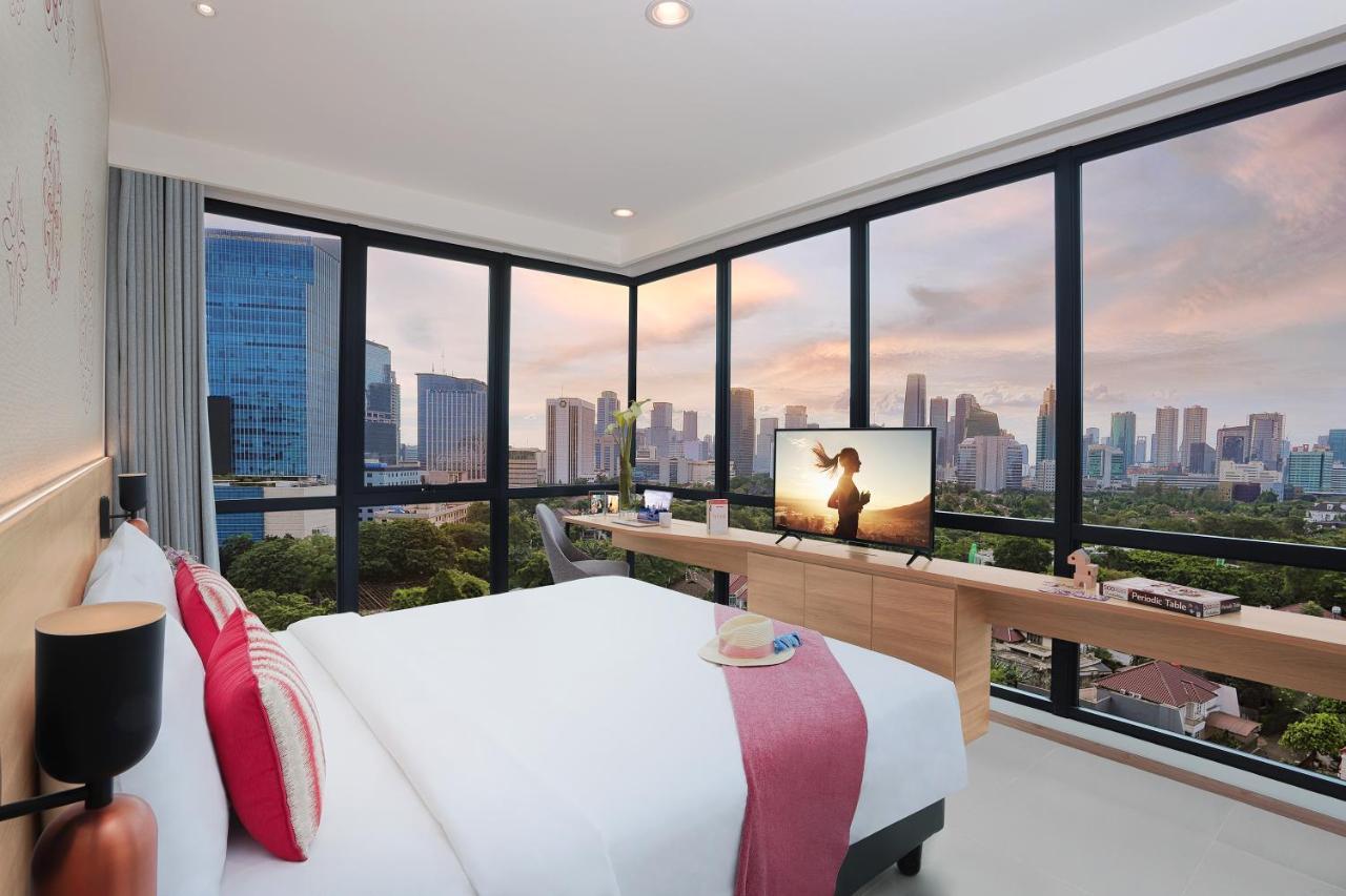 Citadines Gatot Subroto Jakarta Exterior photo