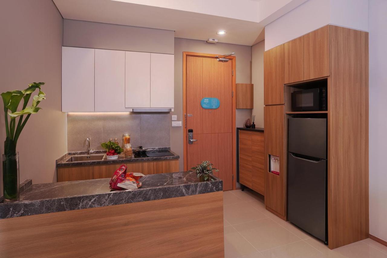Citadines Gatot Subroto Jakarta Exterior photo