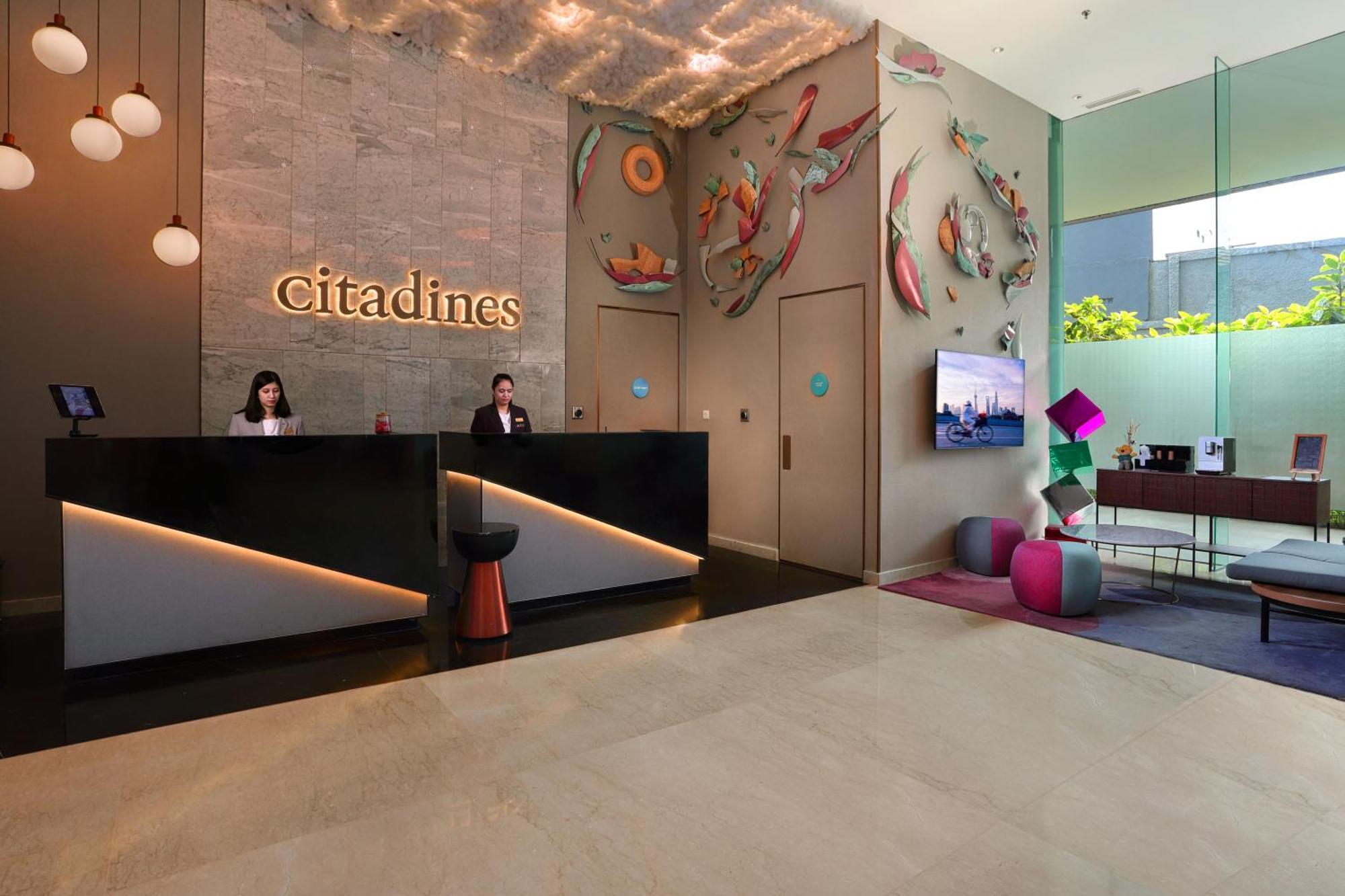 Citadines Gatot Subroto Jakarta Exterior photo