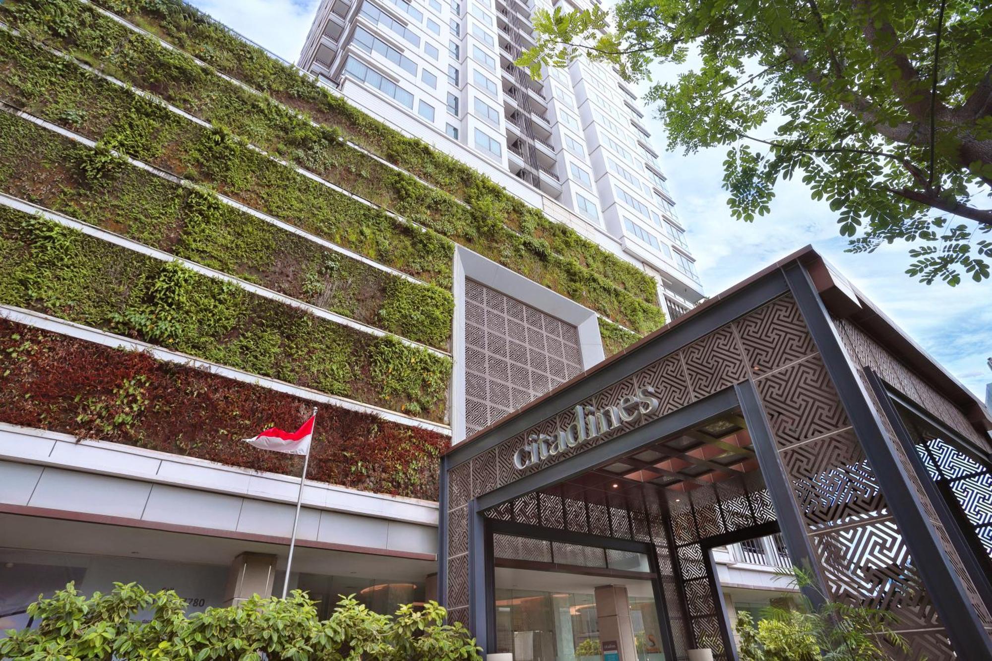 Citadines Gatot Subroto Jakarta Exterior photo