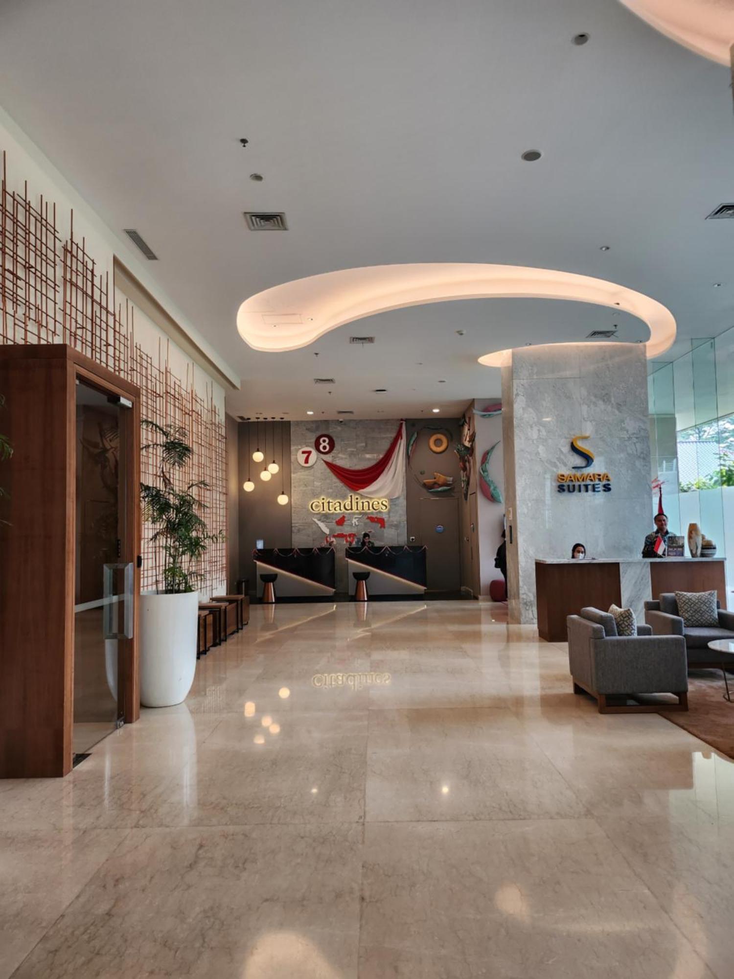 Citadines Gatot Subroto Jakarta Exterior photo